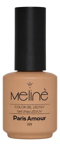 Meline Esmalte Semipermanente Gel Led/uv 399 Paris Amour