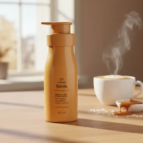 Crema Corporal Tododia Caramelo Salgado 400 Ml Brasil