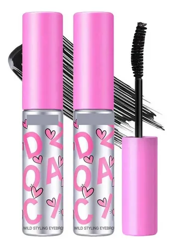 2 Packs Eyebrow Gel, Buildable, Creates Full,