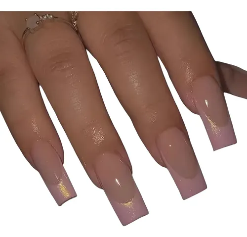 Press On Nails Uñas Acrilico Fantasy X 24 Unidades