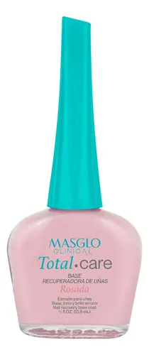Base Masglo Clinical Total Care Base Recuperadora De Uñas Color Total Care Rosado