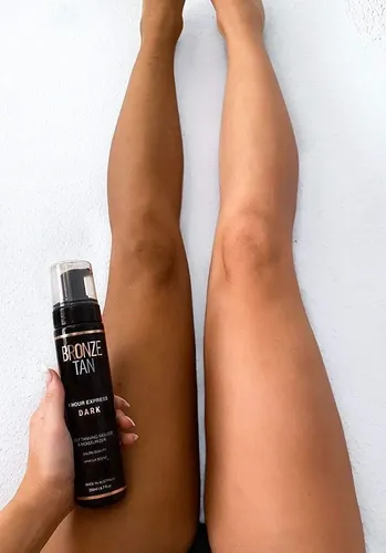 Bronze Tan Autobronceador Mousse Espuma Autobronceador Os…