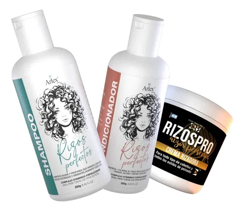 Combo Arlex® Rizos Pro Método Curly