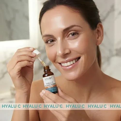 Serum Facial Hyalu C Hialuronico + Vitamina C Idraet 30ml Todo Tipo De Piel Día/noche