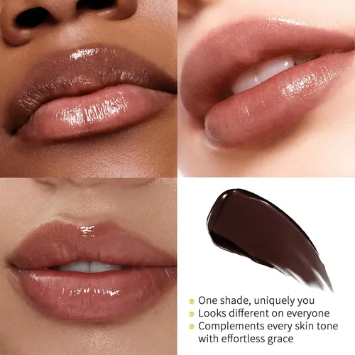 Cy Bálsamo Labial Con Color Miel, Color Cereza Negra, K