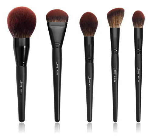 Set De Brochas Para Maquillaje Jessup , 5 Piezas