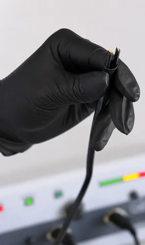 Máquina De Depilación Con Pinza Eléctrica D-901p Para Rostro