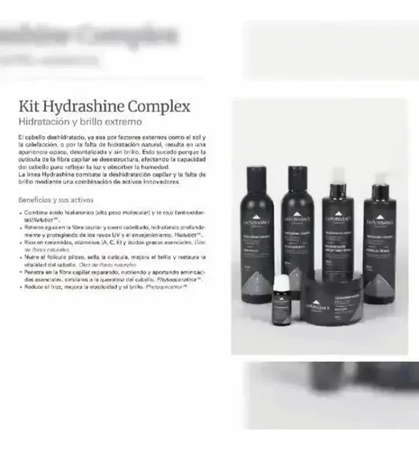 La Puissance Hydrashine Complex Desenredante Instantáneo