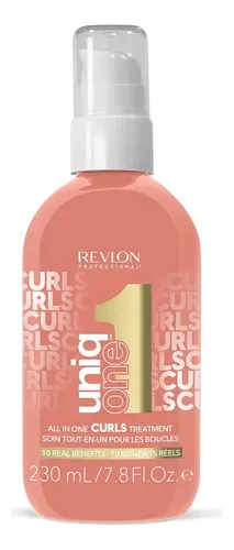 Revlon Uniq One Curls Tratamiento Rulos Y Rizos X 230ml