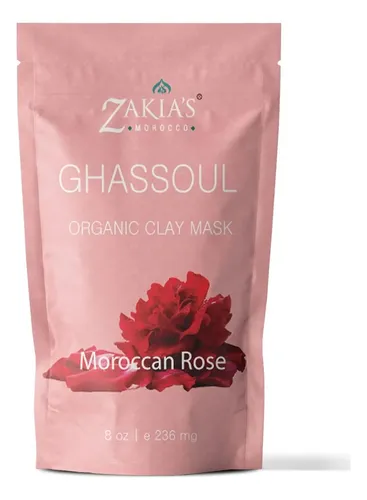 Mascarilla De Arcilla Rhassoul Zakia 226.8 G