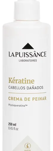 La Puissance Keratine Crema De Peinar Keratina Pelo X 250ml