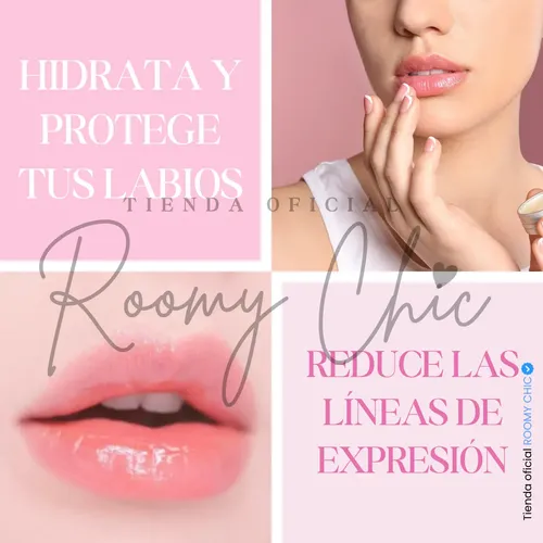 Tn Caja De 24 Balsamos Fresa Para Labios Hidratante Forma