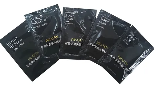 Mascarillas Peel Off Puntos Negros Pilaten X 5