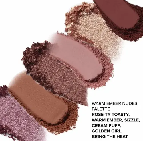 Too Faced Born This Way Mini Eye Shadow Warm Ember Nudes