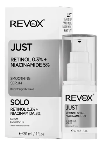 Sérum Facial Retinol 0.3% Niacinamida 5% Revox B77 X30ml