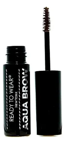 Ready To Wear Brow Aqua, Lápiz De Cejas Ligero, Base Al