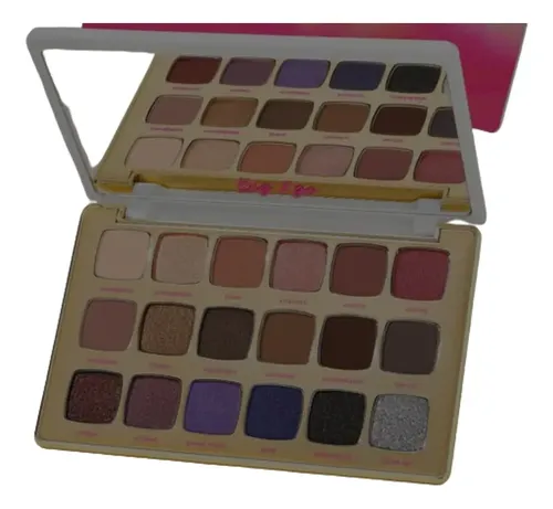 Paleta de Sombras Tarte Big Ego 20 Colores Duraderos