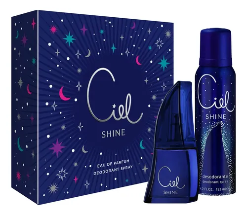 Set Ciel para Mujer Perfume 50 mL + Deo 123 mL