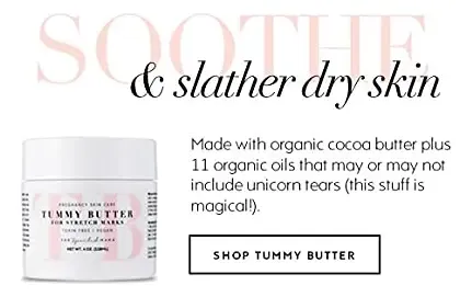 Tummy Butter Crema Prevención Estrías | Seguro Para Pre…