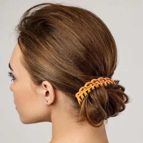 Peines Laterales Para Cabello Mujer, Set 12 Piezas Retro