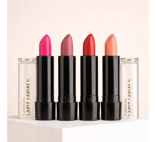 Lápiz Labial Mate Larga Duración – Katalia Color 24- Terracota claro