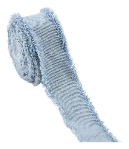 Proyectos De Cinta, Cinta De Costura Ligera Diy Azul Claro