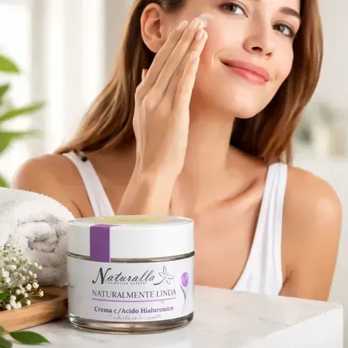 Combo Regenerador Naturalla Crema Y Sérum Hialurónico