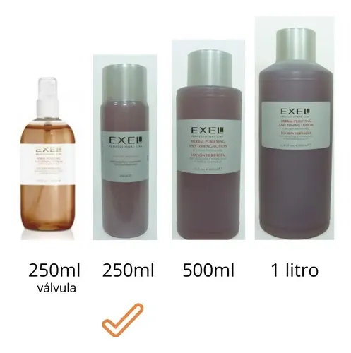 Locion Exel Herbacea Descongestiva Con Hamamelis 250 Ml Tipo de piel Deshidratada