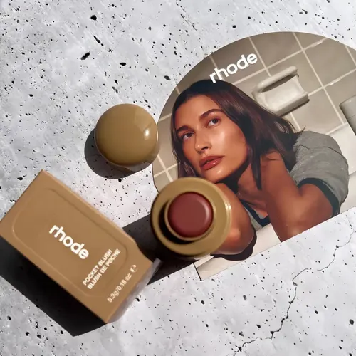 Rhode Pocket Blush Tono del maquillaje Sleepy girl