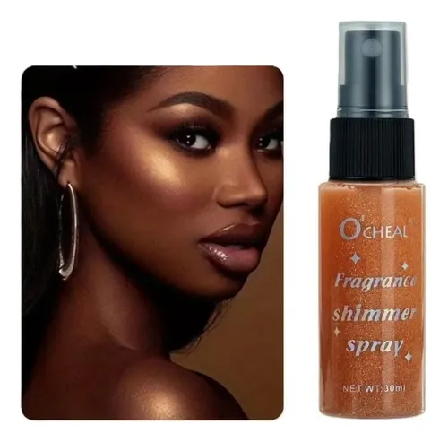 Spray Fijador De Maquillaje Acabado Luminoso