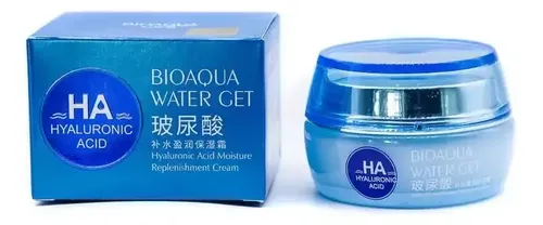 Crema Facial Acido Hialuronico Hidratante Aclarante Bioaqua Tipo De Piel Todo Tipo De Piel