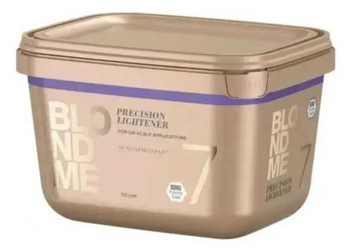 Decolorante Schwarzkopf Blondme – g Tono 7 Tonos