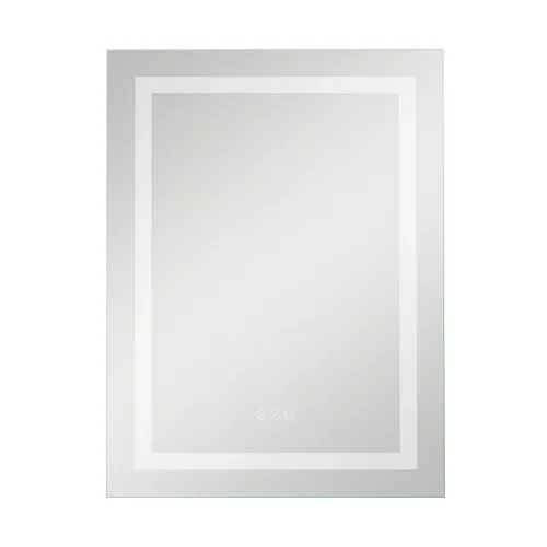 Espejo Luz Led Calida Fria 80 X 60 Cm Desempañador
