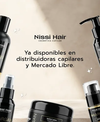 Protector Térmico Nissi Hair Nh Argan Provit B5 Vit E Coco