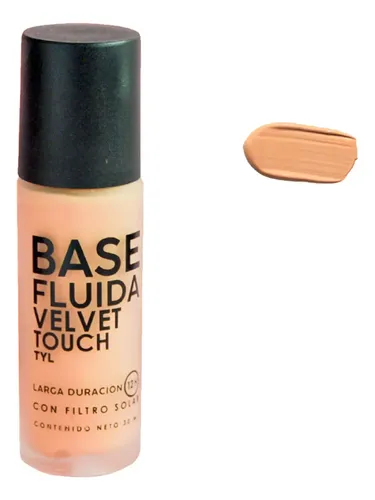 Base Fluida Con Filtro Solar Velvet Touch Thelma Y Louise Tono Tono Medio