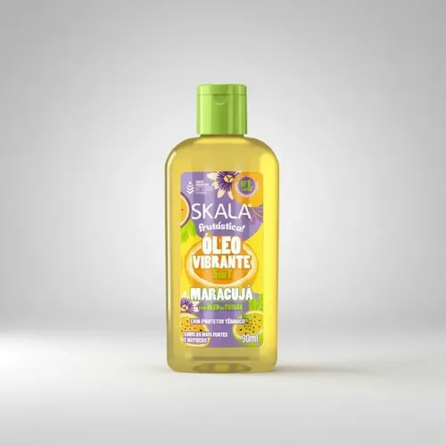 Aceite Capilar Skala Maracuyá 3en1 Protector Térmico 90ml