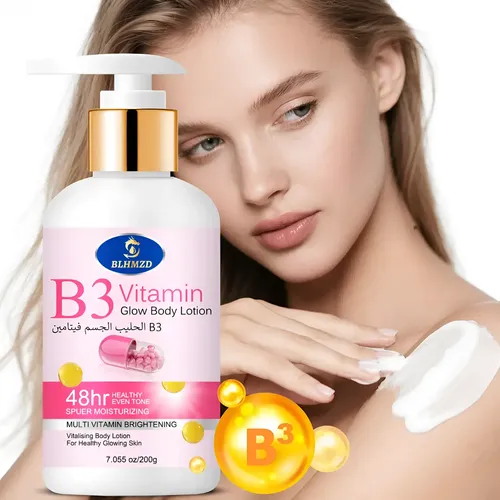 Loción Corporal Vitamina B3 – Brillo 48h – 200g
