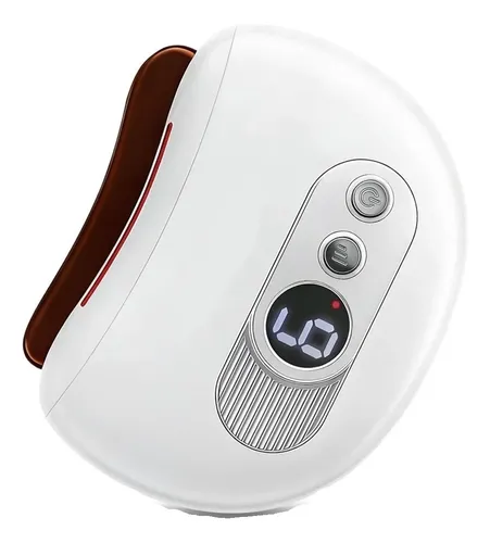 Masajeador Facial Eléctrico Gua Sha, Dispositivo Calentado