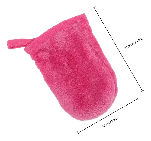 6 Guantes Desmaquillantes Lazy Superexfoliantes Para Rostro