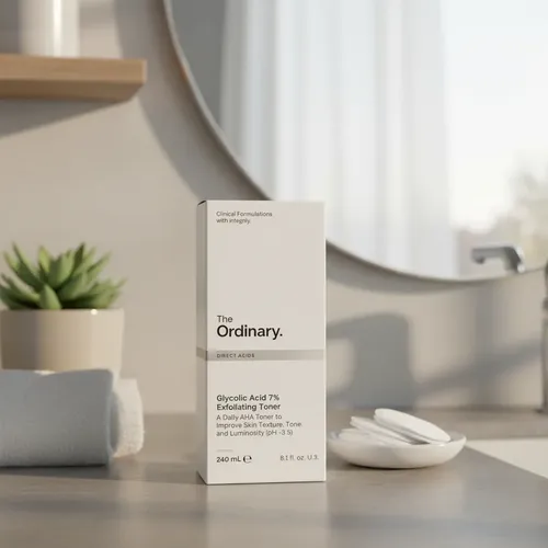 The Ordinary Glycolic Acid 7% Exfoliating Toner 240ml