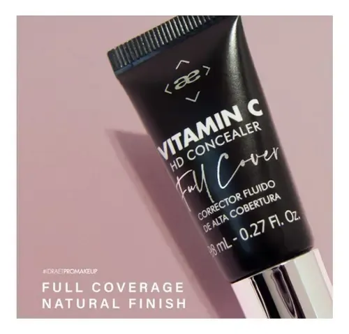 Vitamin C Concealer Idraet Corrector Ojeras Alta Cobertura