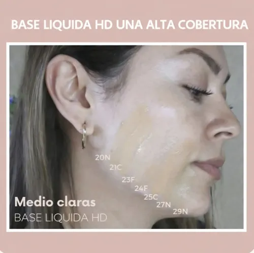 Natura Una Repuesto Base Liquida Hd 30 Ml Mbp
