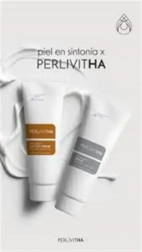 Perlivitha Protector Solar Facial Emulsión Fps55 Sin Color