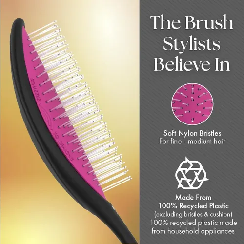 Cepillo Desenredante Olivia Garden Aurora Para Cabello Húmed