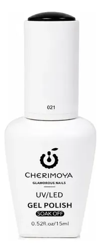 Esmalte Semi Cherimoya Uv/led 15ml Uso Profesional Colores