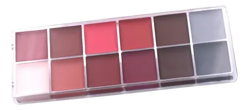 Paleta De Maquillaje Para Rostro Y Cuerpo, Maquillaje Profes
