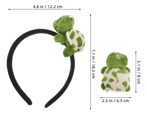 Accesorios Prácticos Y Decorativos Cabello, Set De 2 Piezas