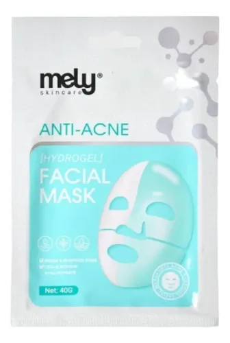 Mascarilla Facial Hidrogel  Antiacné Hidratante Antiarrugas