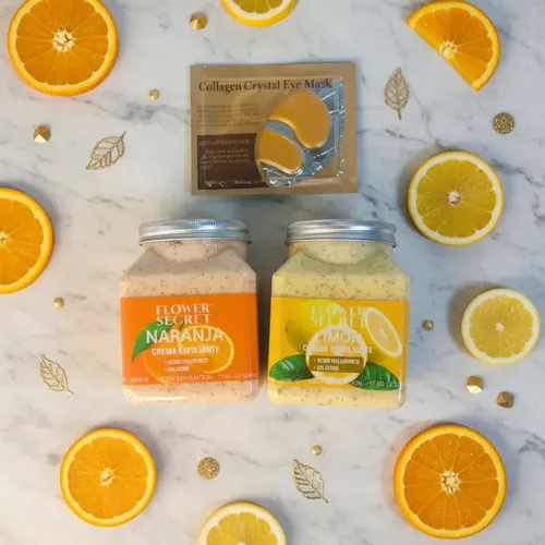 Crema Exfoliante Hidratacion Ácido Hialurónico Y Colágeno