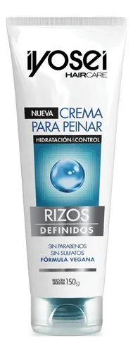 Iyosei Crema Para Peinar Rizos Definidos Hidratacion X150gr
